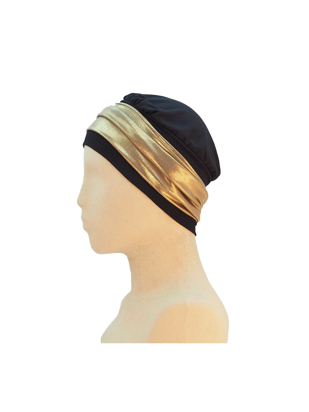 Gorro quimioterapia mujer fiesta cancer Laufive Alaqueca