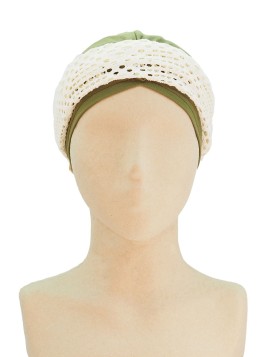 Gorro quimioterapia mujer cancer Laueight Alaqueca