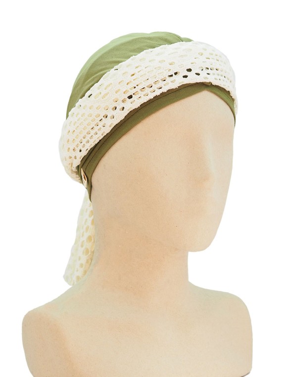 Gorro quimioterapia mujer cancer Laueight Alaqueca