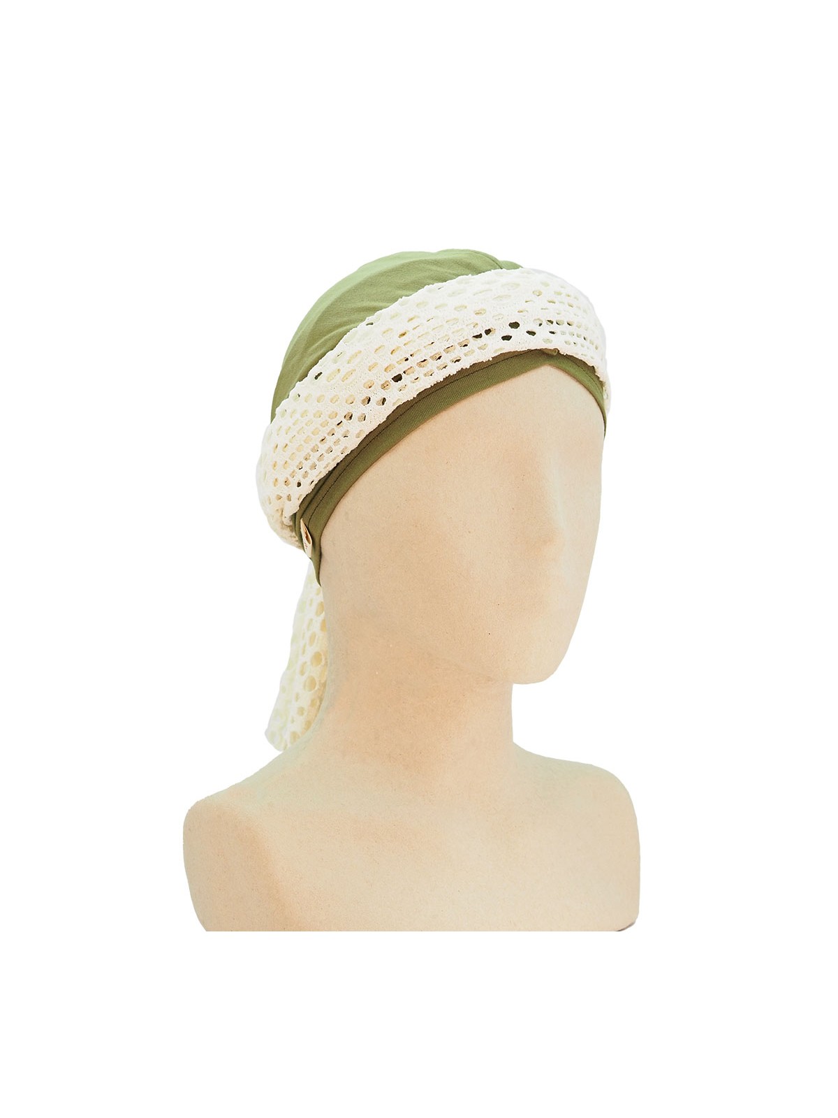Gorro quimioterapia mujer cancer Laueight Alaqueca