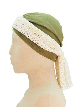 Gorro quimioterapia mujer cancer Laueight Alaqueca