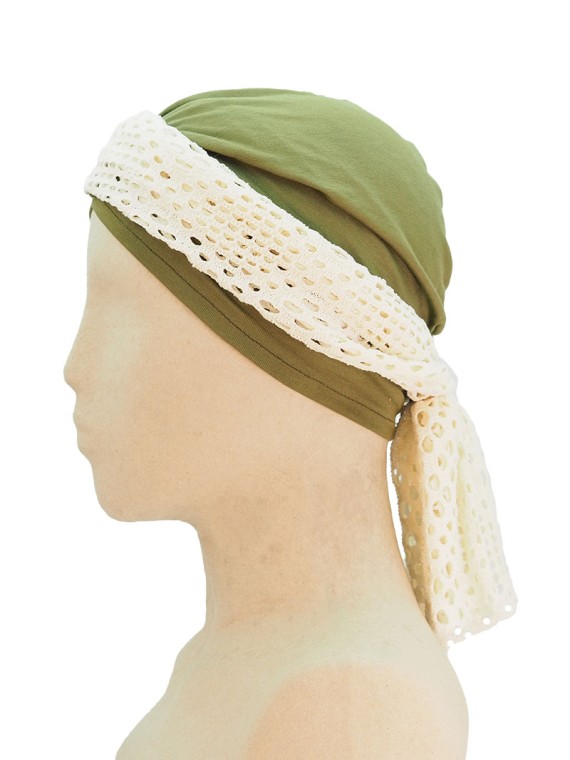 Gorro quimioterapia mujer cancer Laueight Alaqueca