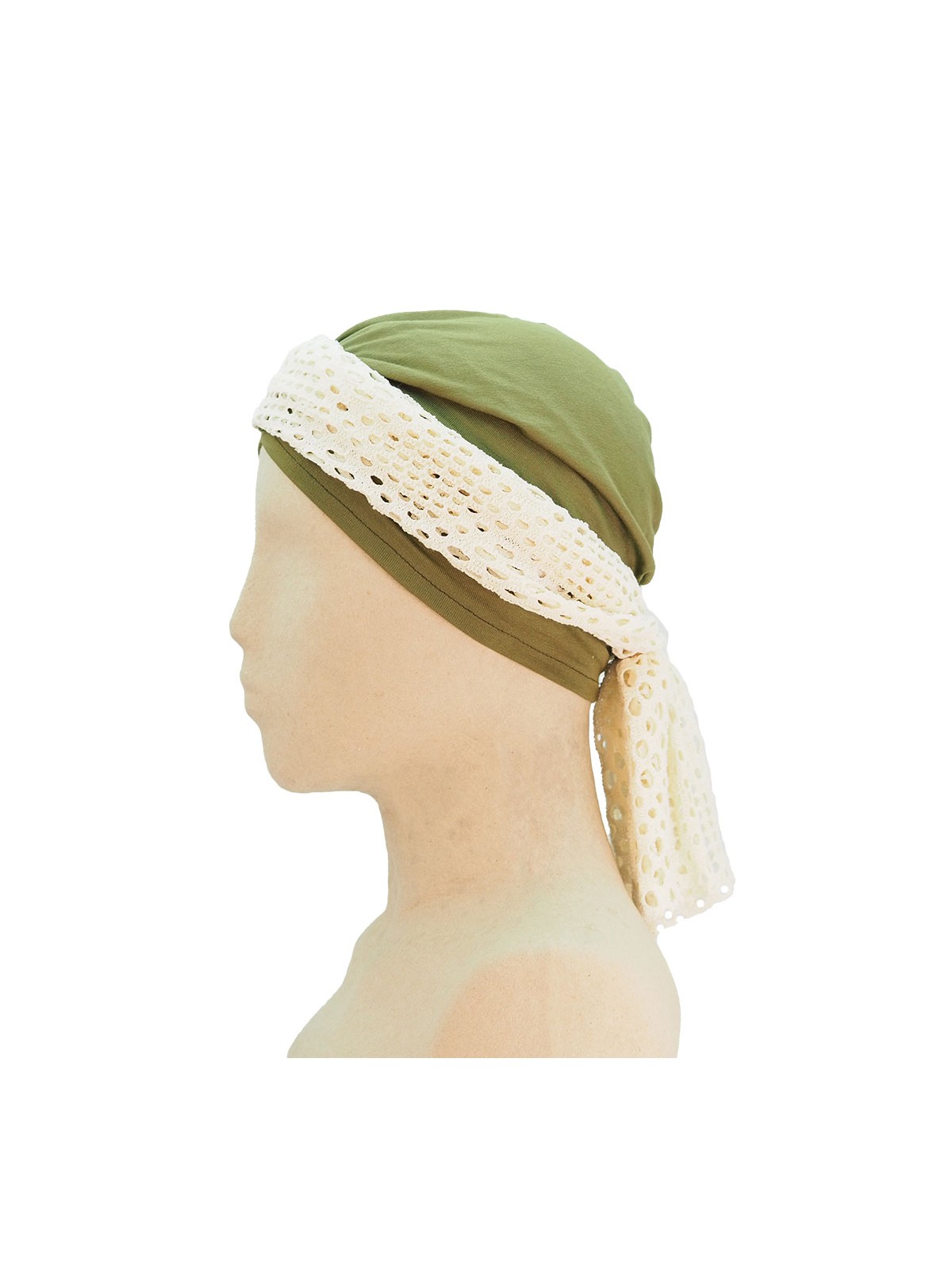 Gorro quimioterapia mujer cancer Laueight Alaqueca
