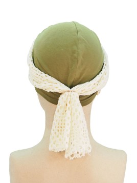 Gorro quimioterapia mujer cancer Laueight Alaqueca