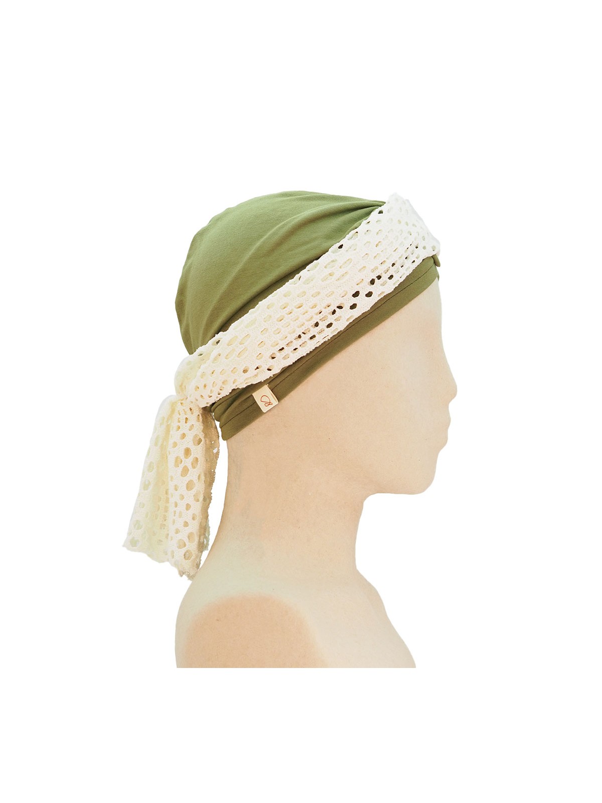 Gorro quimioterapia mujer cancer Laueight Alaqueca