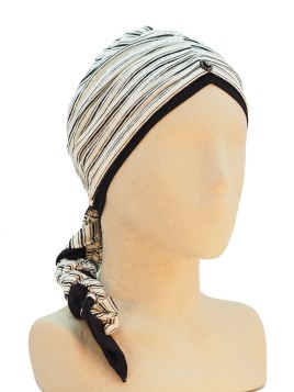 Gorro quimioterapia mujer cancer Marone Alaqueca