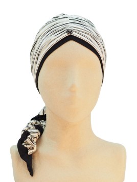 Gorro quimioterapia mujer cancer Marone Alaqueca