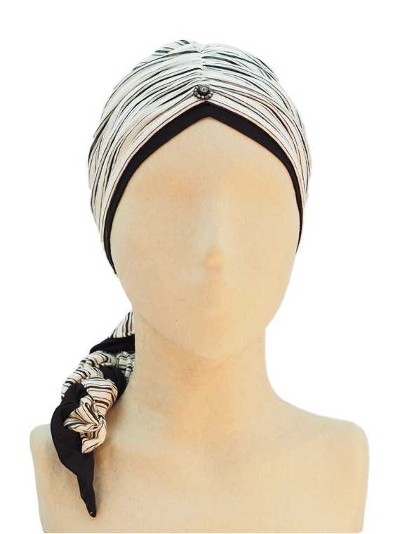 Gorro quimioterapia mujer cancer Marone Alaqueca Gorro quimioterapia mujer cancer Marone Alaqueca