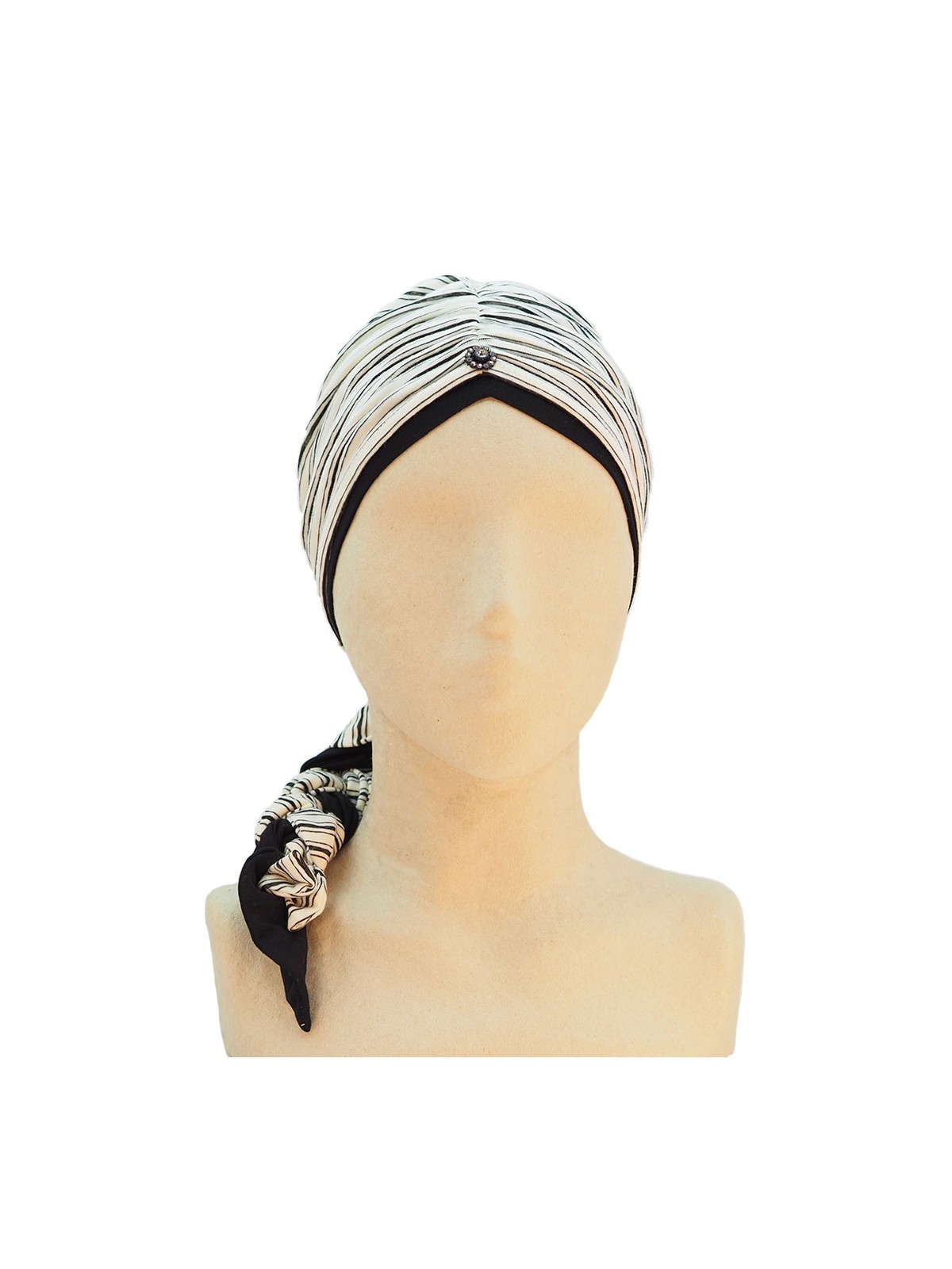 Gorro quimioterapia mujer cancer Marone Alaqueca