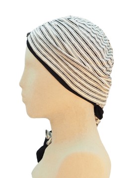 Gorro quimioterapia mujer cancer Marone Alaqueca