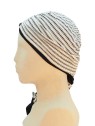 Gorro quimioterapia mujer cancer Marone Alaqueca Gorro quimioterapia mujer cancer Marone Alaqueca