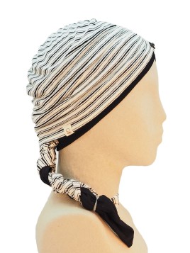 Gorro quimioterapia mujer cancer Marone Alaqueca