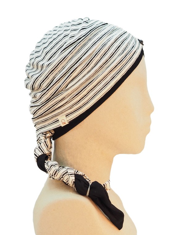 Gorro quimioterapia mujer cancer Marone Alaqueca Gorro quimioterapia mujer cancer Marone Alaqueca