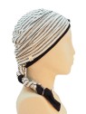 Gorro quimioterapia mujer cancer Marone Alaqueca Gorro quimioterapia mujer cancer Marone Alaqueca