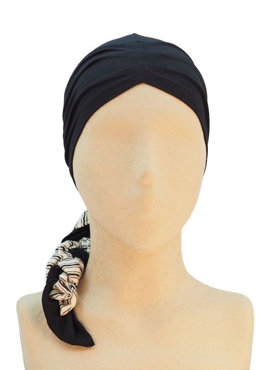 Gorro quimioterapia mujer cancer Marone Alaqueca Gorro quimioterapia mujer cancer Marone Alaqueca