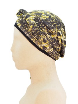 Gorro quimioterapia mujer cancer Martwo Alaqueca