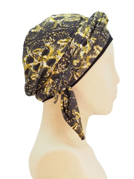 Gorro quimioterapia mujer cancer Martwo Alaqueca