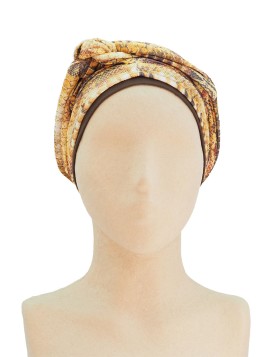 Gorro quimioterapia mujer cancer Marfive Alaqueca