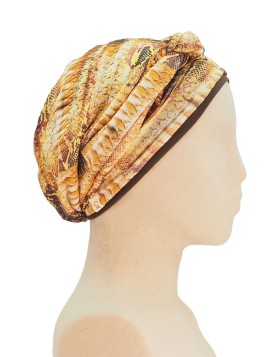 Gorro quimioterapia mujer cancer Marfive Alaqueca
