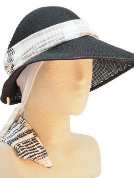 Gorro y pamela quimioterapia verano cancer Bruthree Alaqueca