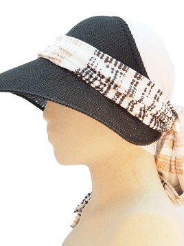 Gorro y pamela quimioterapia verano cancer Bruthree Alaqueca