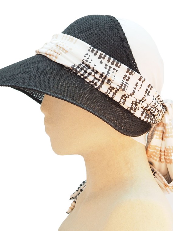 Gorro y pamela quimioterapia verano cancer Bruthree Alaqueca Gorro y pamela quimioterapia verano cancer Bruthree Alaqueca