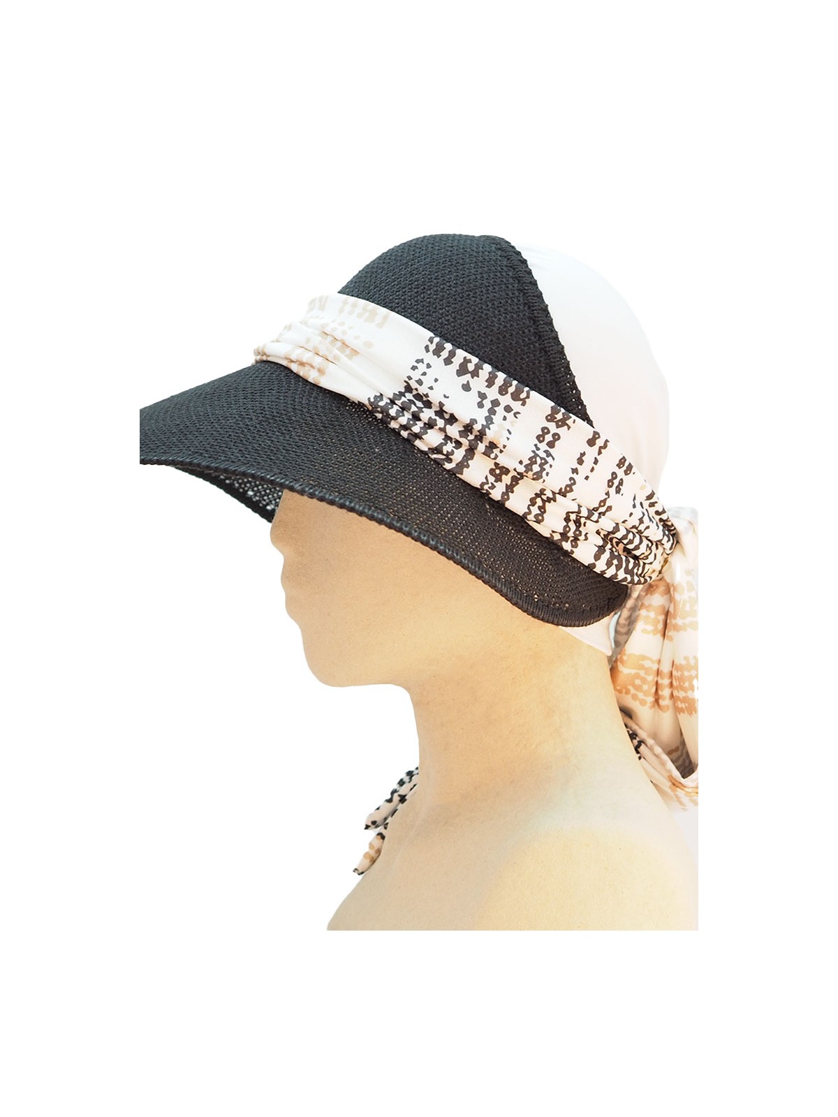 Gorro y pamela quimioterapia verano cancer Bruthree Alaqueca