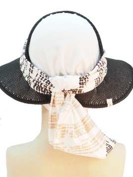 Gorro y pamela quimioterapia verano cancer Bruthree Alaqueca