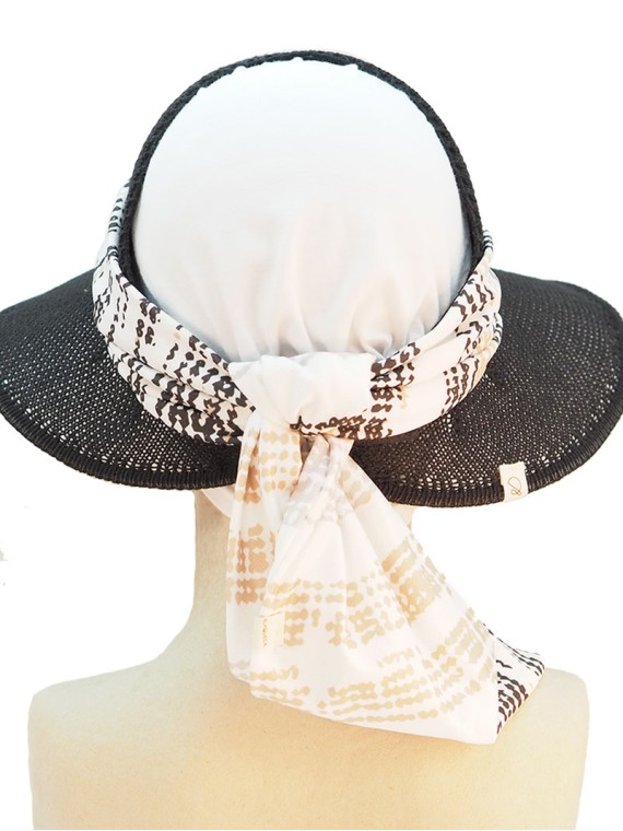 Gorro y pamela quimioterapia verano cancer Bruthree Alaqueca Gorro y pamela quimioterapia verano cancer Bruthree Alaqueca