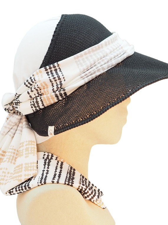 Gorro y pamela quimioterapia verano cancer Bruthree Alaqueca Gorro y pamela quimioterapia verano cancer Bruthree Alaqueca