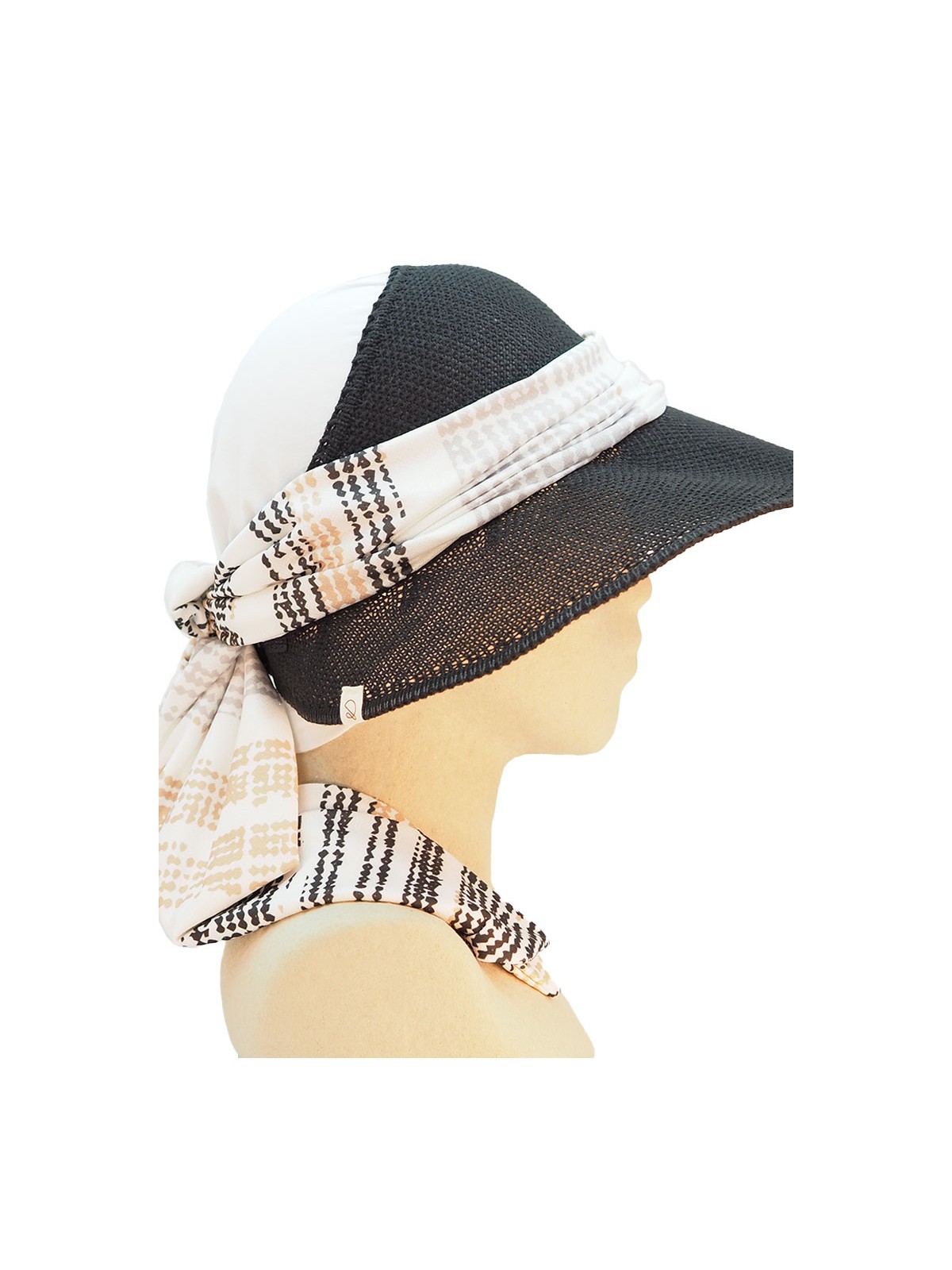 Gorro y pamela quimioterapia verano cancer Bruthree Alaqueca
