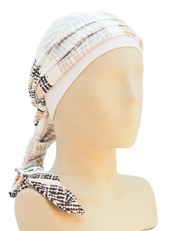 Gorro y pamela quimioterapia verano cancer Bruthree Alaqueca Gorro y pamela quimioterapia verano cancer Bruthree Alaqueca