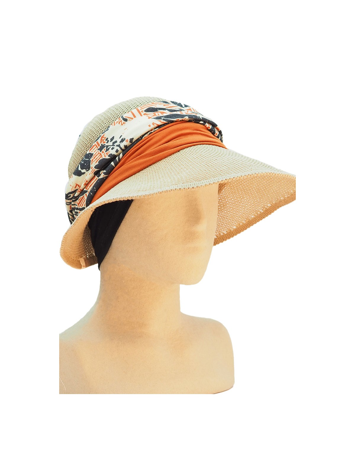 Gorro y pamela quimioterapia verano cancer Bruone Alaqueca