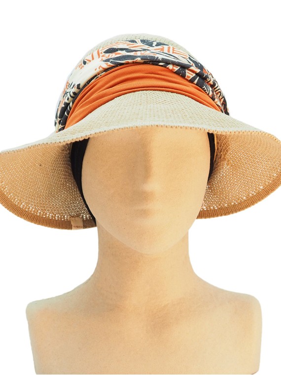 Gorro y pamela quimioterapia verano cancer Bruone Alaqueca Gorro y pamela quimioterapia verano cancer Bruone Alaqueca