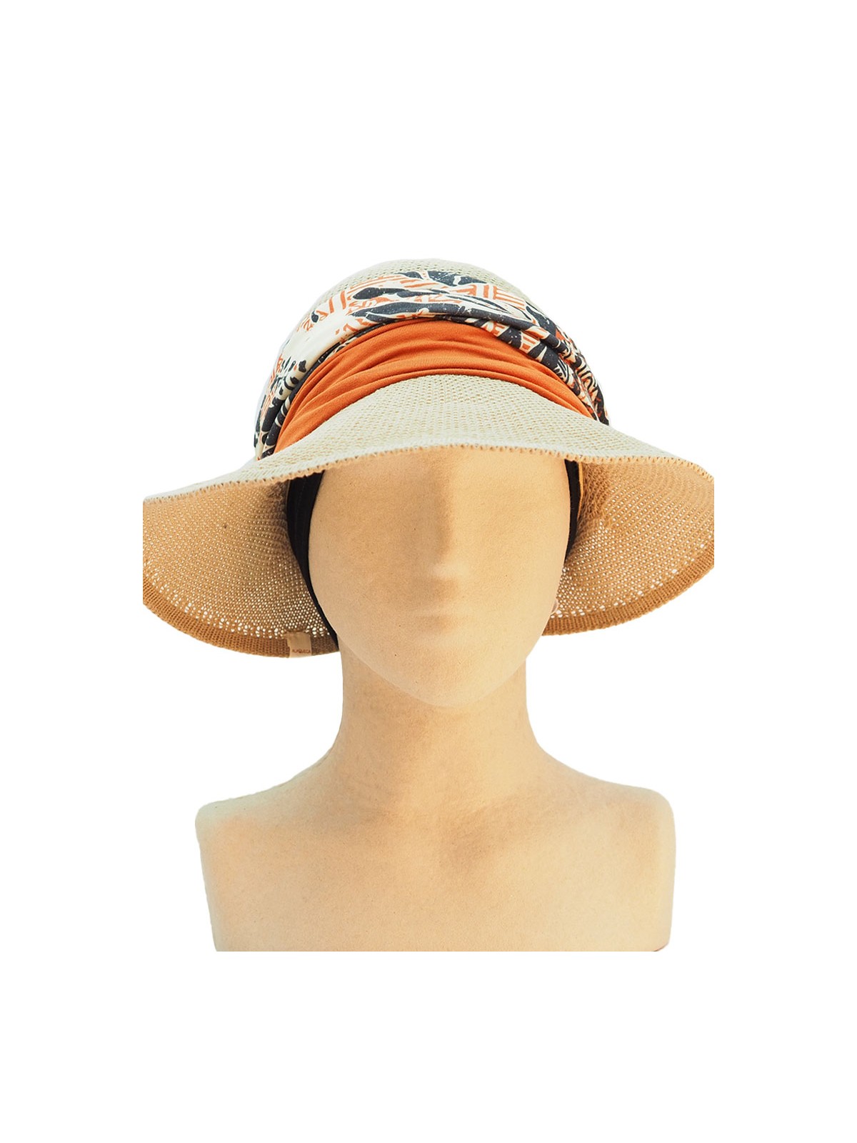 Gorro y pamela quimioterapia verano cancer Bruone Alaqueca