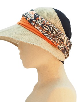 Gorro y pamela quimioterapia verano cancer Bruone Alaqueca