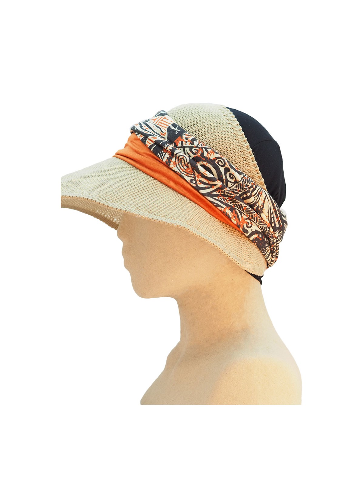Gorro y pamela quimioterapia verano cancer Bruone Alaqueca