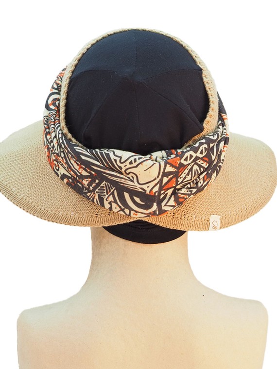 Gorro y pamela quimioterapia verano cancer Bruone Alaqueca Gorro y pamela quimioterapia verano cancer Bruone Alaqueca