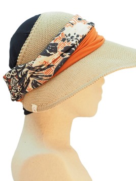 Gorro y pamela quimioterapia verano cancer Bruone Alaqueca