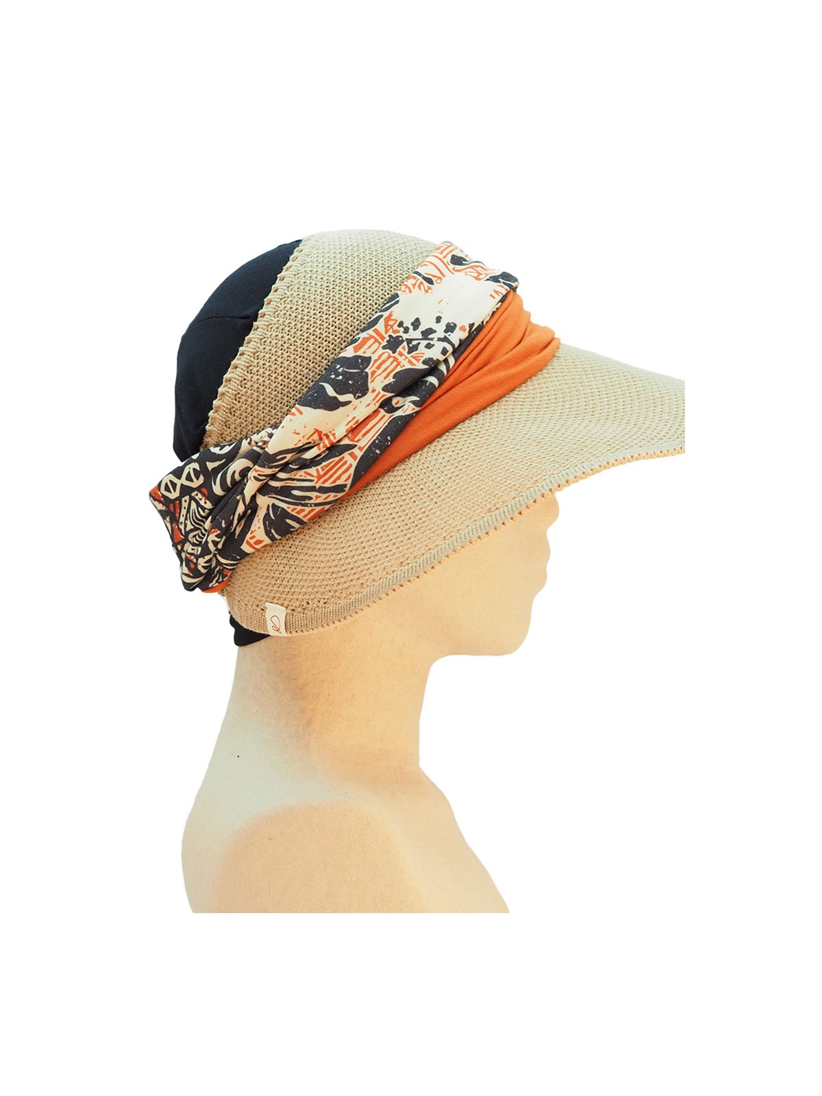 Gorro y pamela quimioterapia verano cancer Bruone Alaqueca