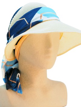 Gorro y pamela quimioterapia verano cancer Brutwo Alaqueca