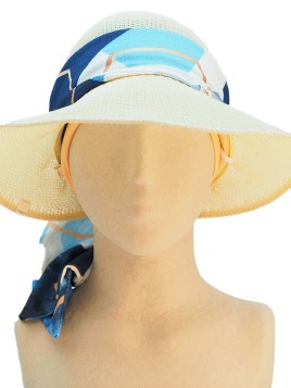 Gorro y pamela quimioterapia verano cancer Brutwo Alaqueca