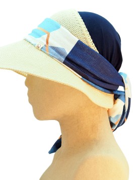 Gorro y pamela quimioterapia verano cancer Brutwo Alaqueca