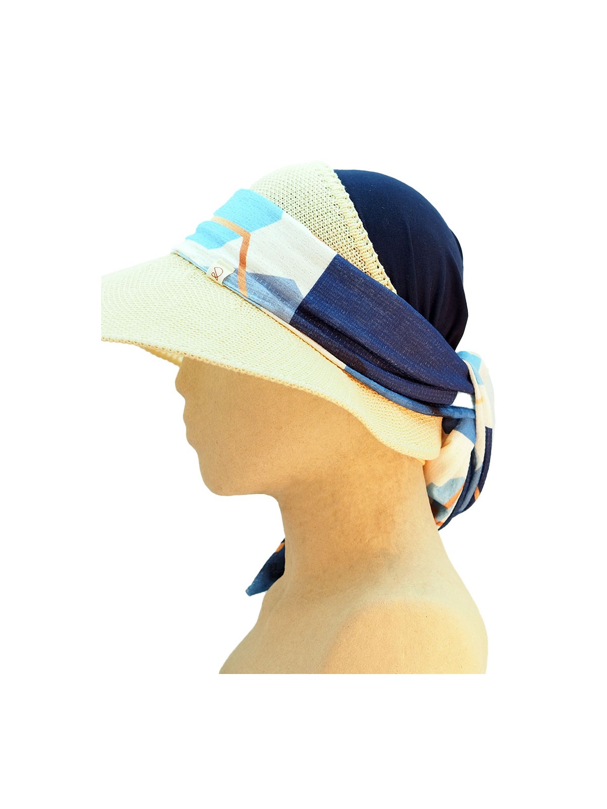 Gorro y pamela quimioterapia verano cancer Brutwo Alaqueca