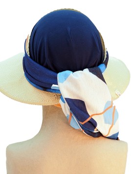 Gorro y pamela quimioterapia verano cancer Brutwo Alaqueca