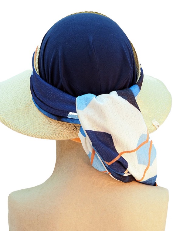 Gorro y pamela quimioterapia verano cancer Brutwo Alaqueca Gorro y pamela quimioterapia verano cancer Brutwo Alaqueca