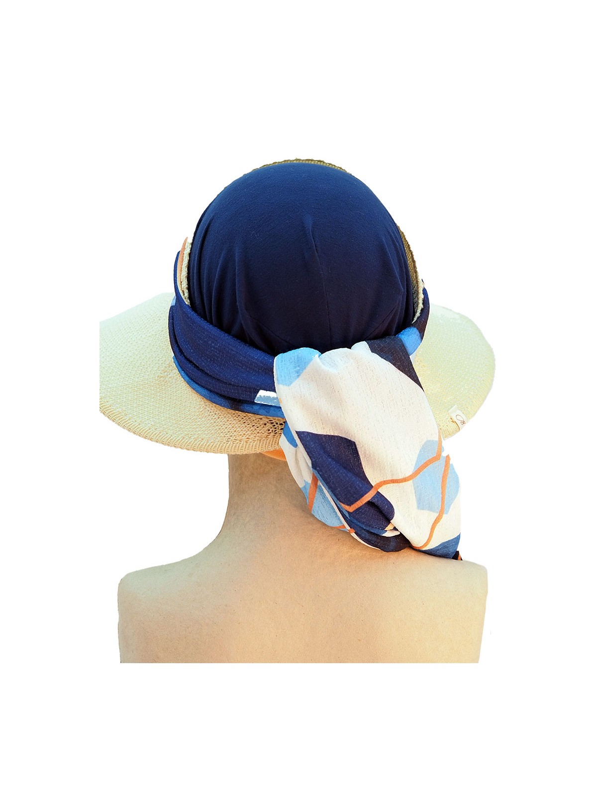 Gorro y pamela quimioterapia verano cancer Brutwo Alaqueca