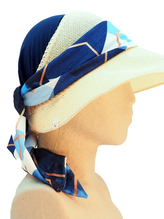 Gorro y pamela quimioterapia verano cancer Brutwo Alaqueca Gorro y pamela quimioterapia verano cancer Brutwo Alaqueca
