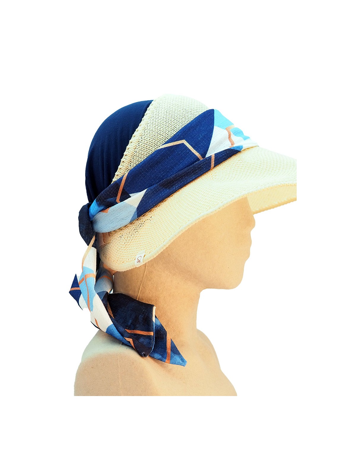 Gorro y pamela quimioterapia verano cancer Brutwo Alaqueca